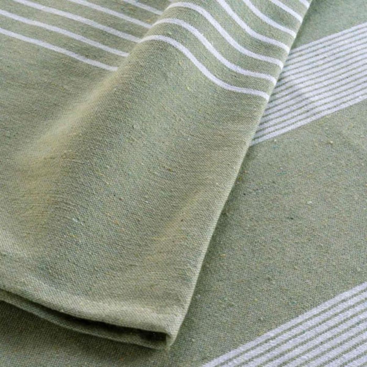 Paris Prix Couvre-Lit Tissé Imprimé  Adele  240x260cm Sauge