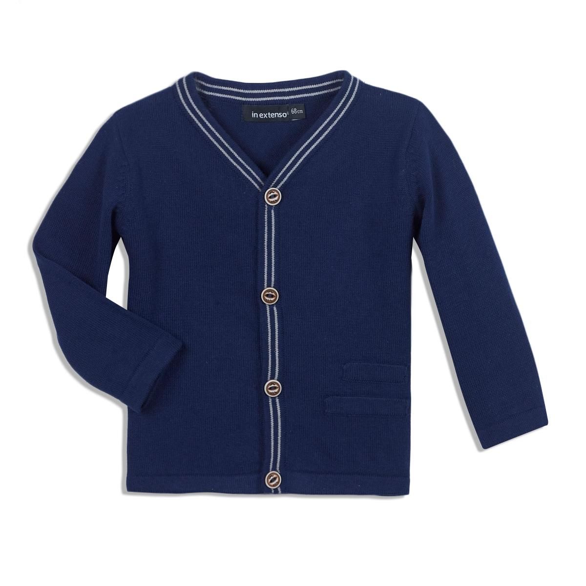 IN EXTENSO Cardigan tricot bébé