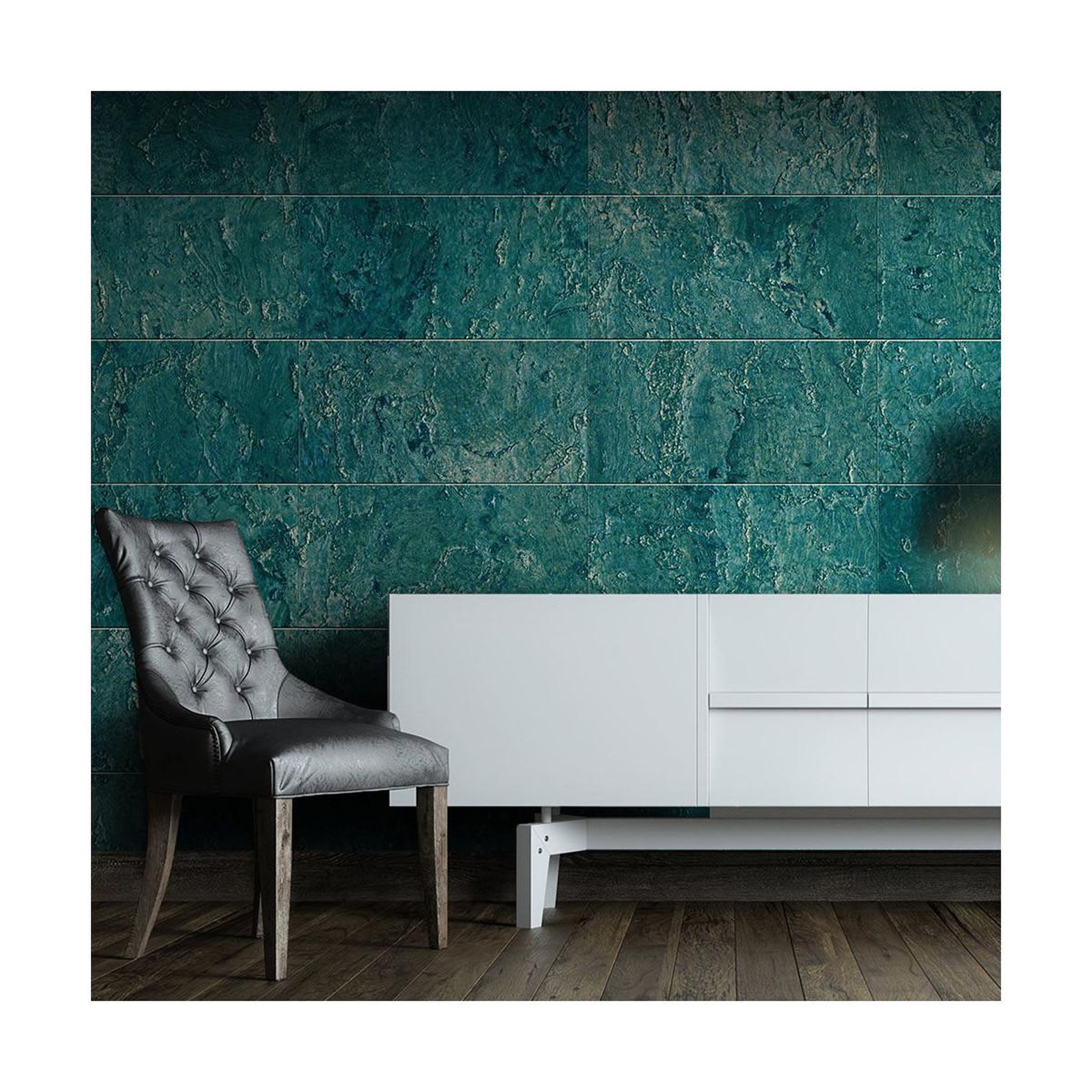 Paris Prix Papier peint  blue stones  50x1000cm
