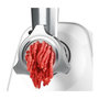 Voir la diapositive 6 : BOSCH Hachoir a viande SmartPower - BOSCH - MFW2510W - 2 grilles de hachoir - Garnisseur de saucisses - Blanc