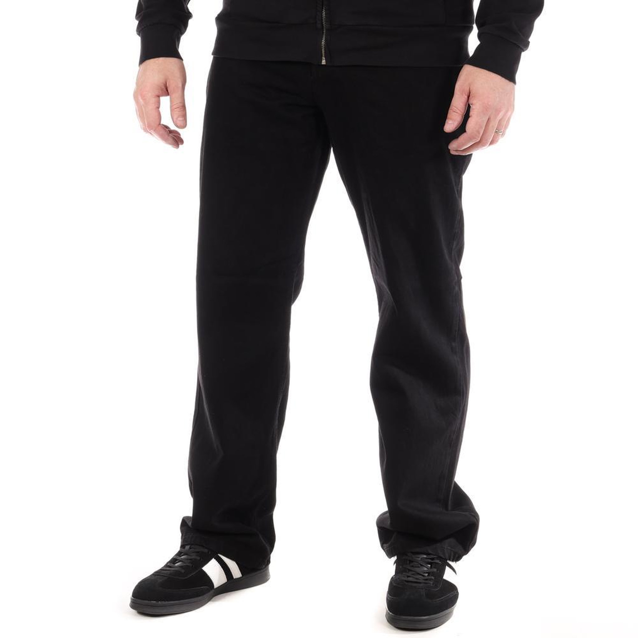 PANAME BROTHERS Jean noir homme noir paname brothers 200. Coloris disponibles : Noir