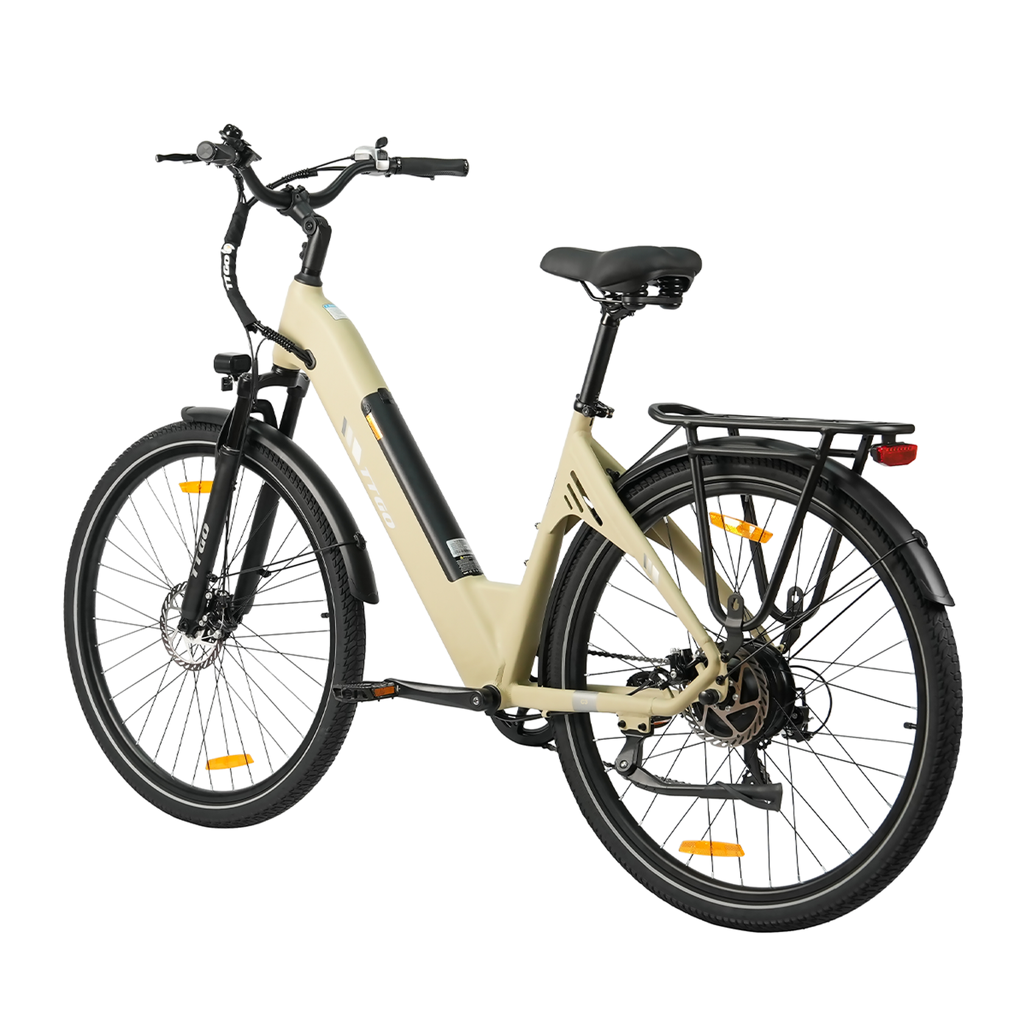 Voir la diapositive 2 : TTGO Vélo électrique urbain TTGO C3SE