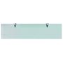 Voir la diapositive 3 : VIDAXL Etagere murale en verre 80x20 cm 8 mm