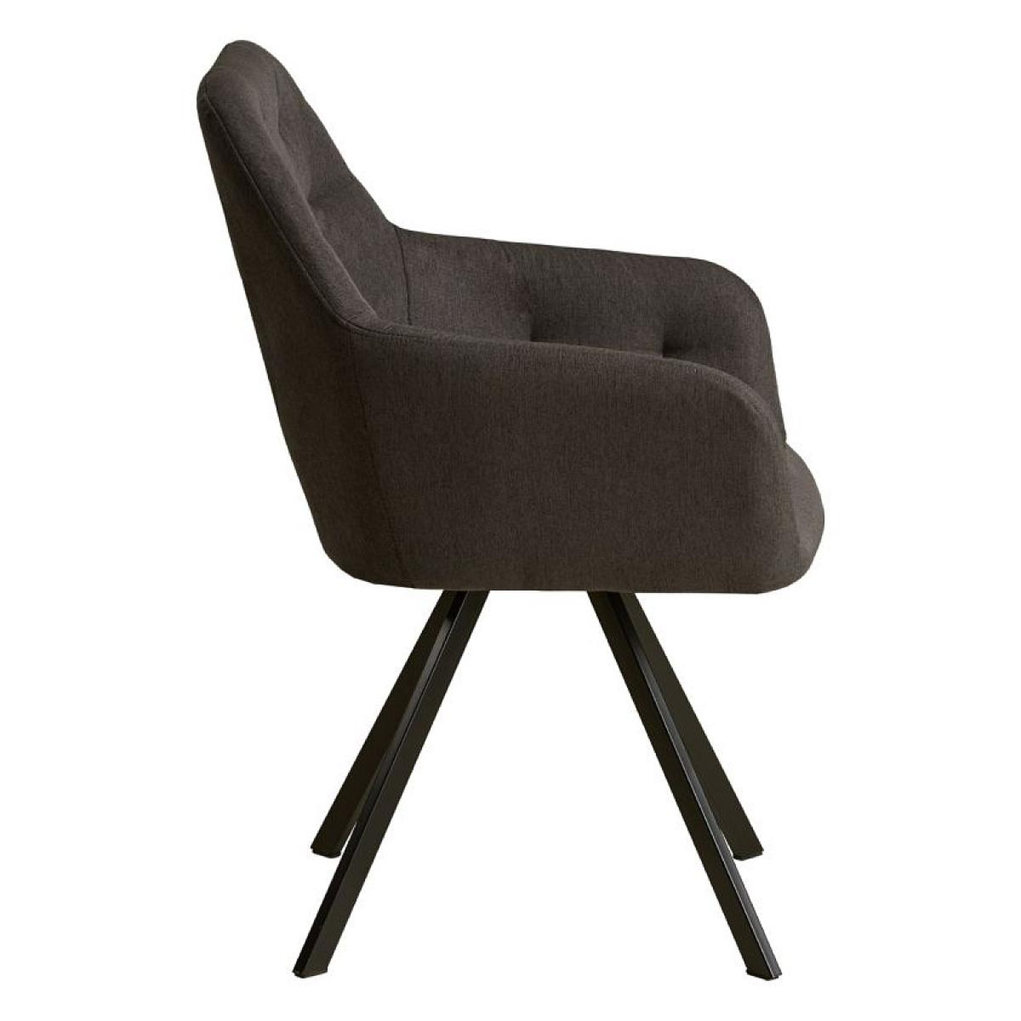 Voir la diapositive 3 : HomeStyle4U Chaise de salle à manger Lot 6 chaises gris