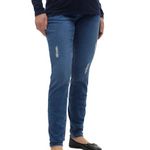VERO MODA MATERNITY Jean  Femme Vero Moda Maternity Bumpband. Coloris disponibles : Bleu