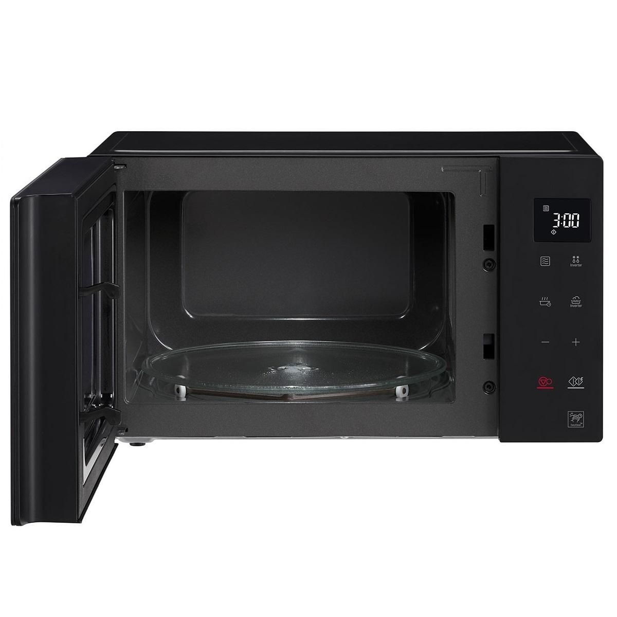 LG Micro-ondes solo 25l 1000w noir - MS2535GIB