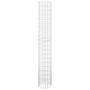 Voir la diapositive 3 : VIDAXL Lit sureleve a gabion circulaire 3pcs Acier galvanise Ø30x200cm