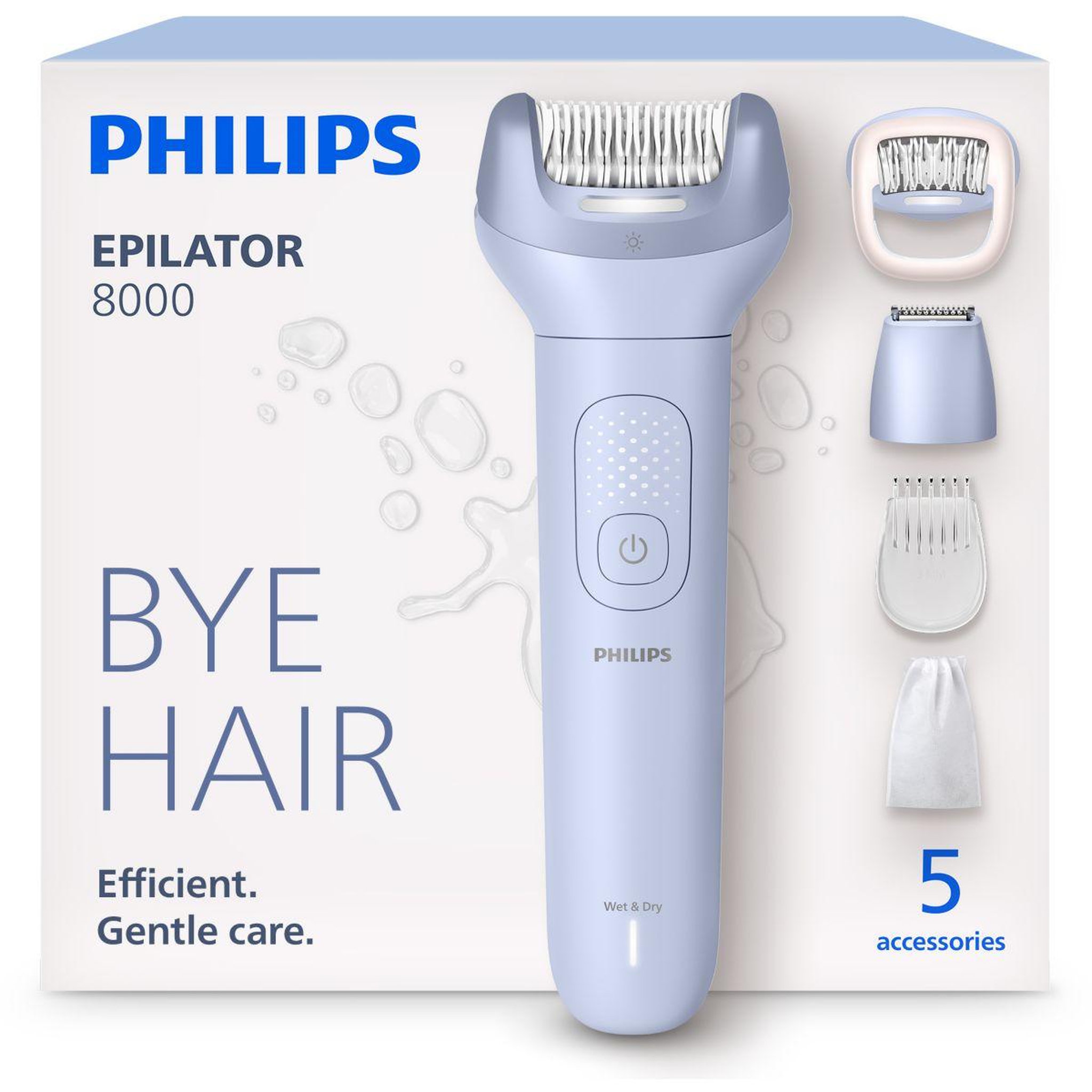 Philips Epilateur électrique BRE711/00 série 8000