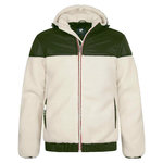 Petrol Industries Veste Blanche/Vert Homme Petrol Industries JAC202. Coloris disponibles : Beige