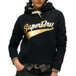 SUPERDRY Sweat  Femme Superdry Super Athletics. Coloris disponibles : Noir