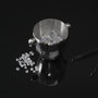 Voir la diapositive 3 : Paris Prix Seau à Glace en Métal  Champagne  1L Argent