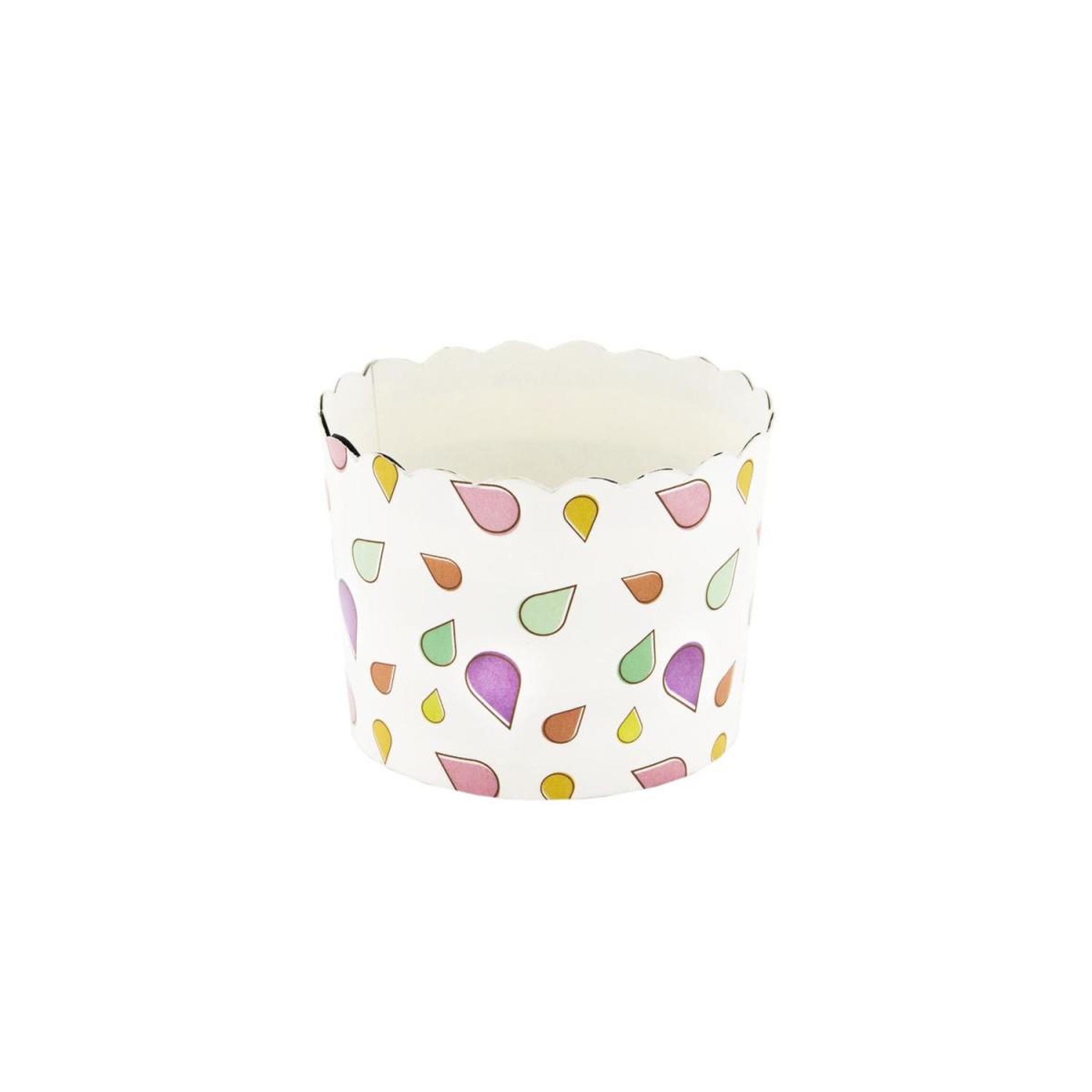 Voir la diapositive 2 : The Home Deco Factory Lot de 6 Coupelles de Présentation  Illus  7cm Blanc