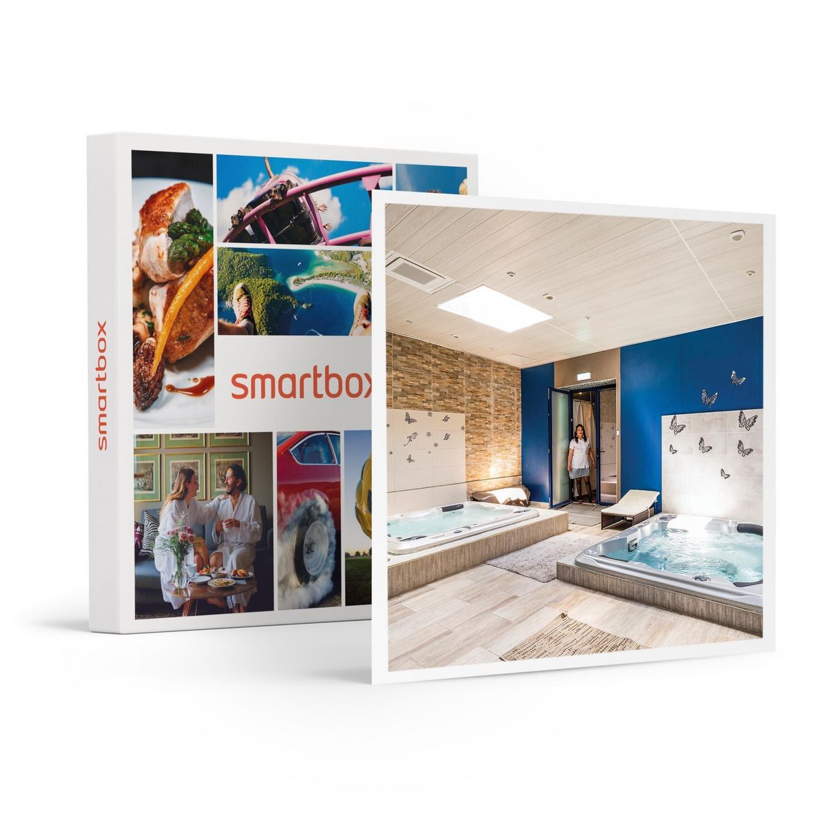 Smartbox Accès privé de 1h20 à l'espace bien-être, gommage de 40 min et massage de 30 min à Amiens - Coffret Cadeau Bien-être