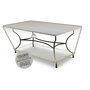 Voir la diapositive 1 : Jardiline Housse de protection Cover Air pour table rectangulaire 8-10 personnes - 260 x 100 x 50 cm - Jardiline