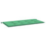 Voir la diapositive 2 : VIDAXL Coussin de banc de jardin vert 100x50x3 cm tissu oxford