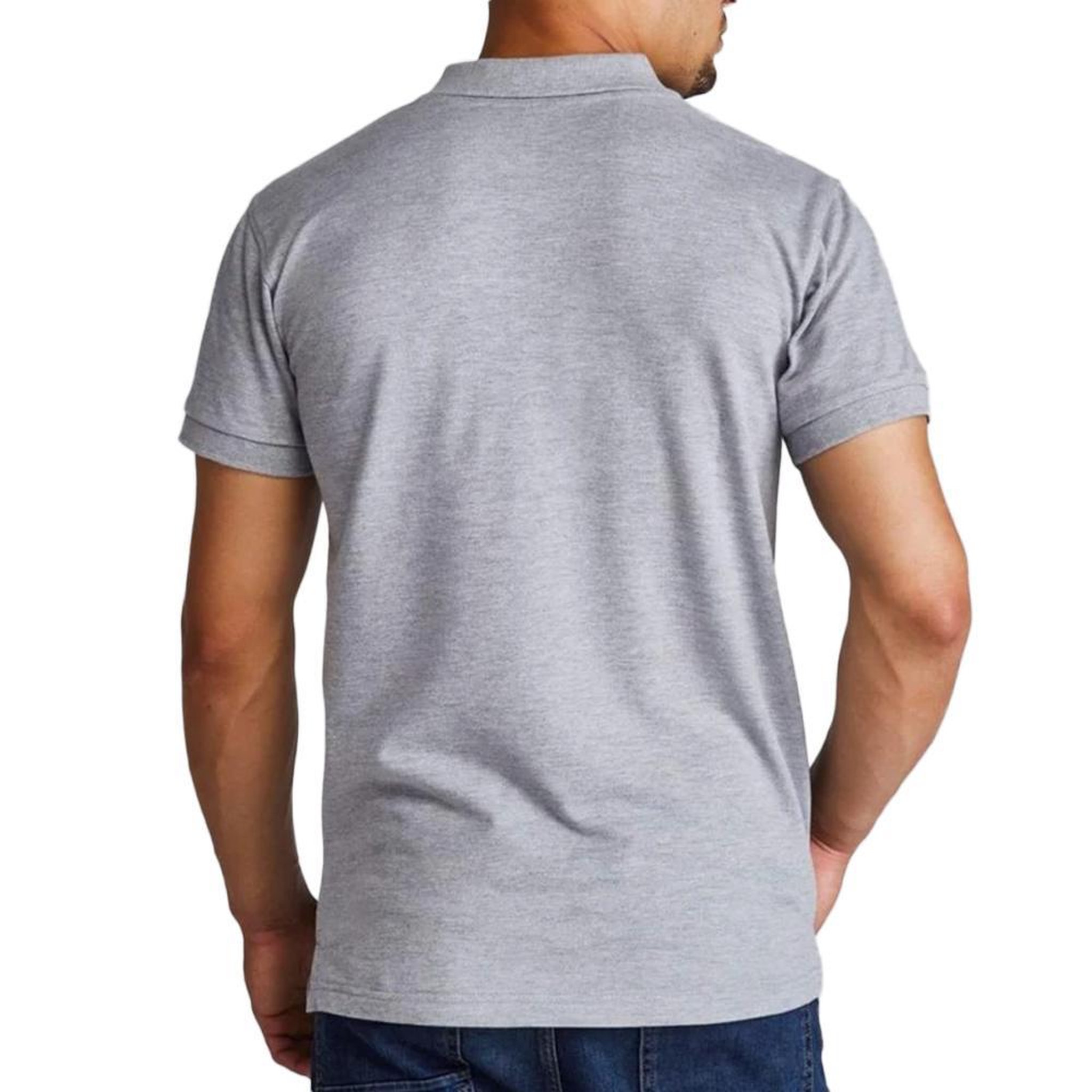 Voir la diapositive 2 : Airness Polo Gris Homme Airness Predator