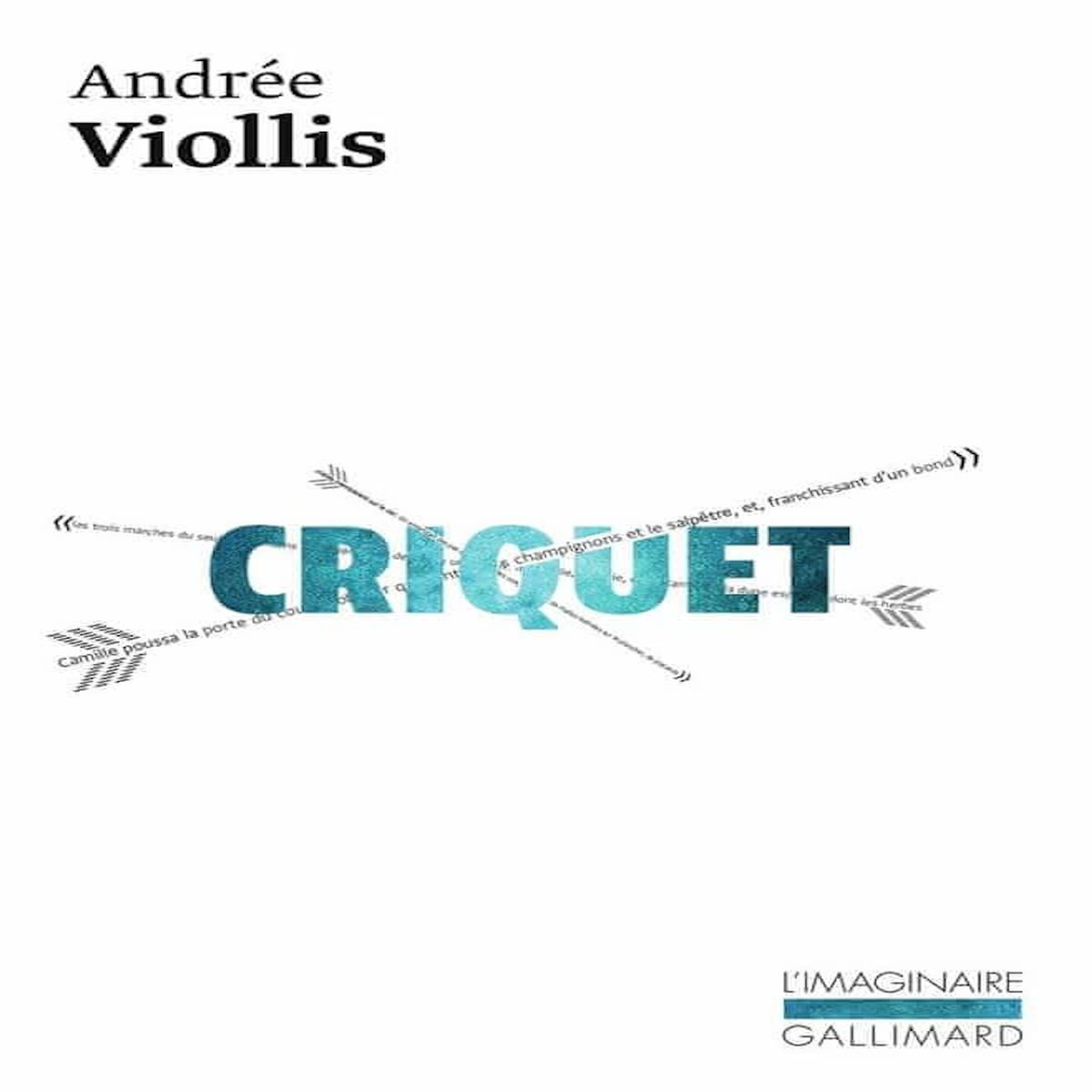 CRIQUET, Viollis Andrée
