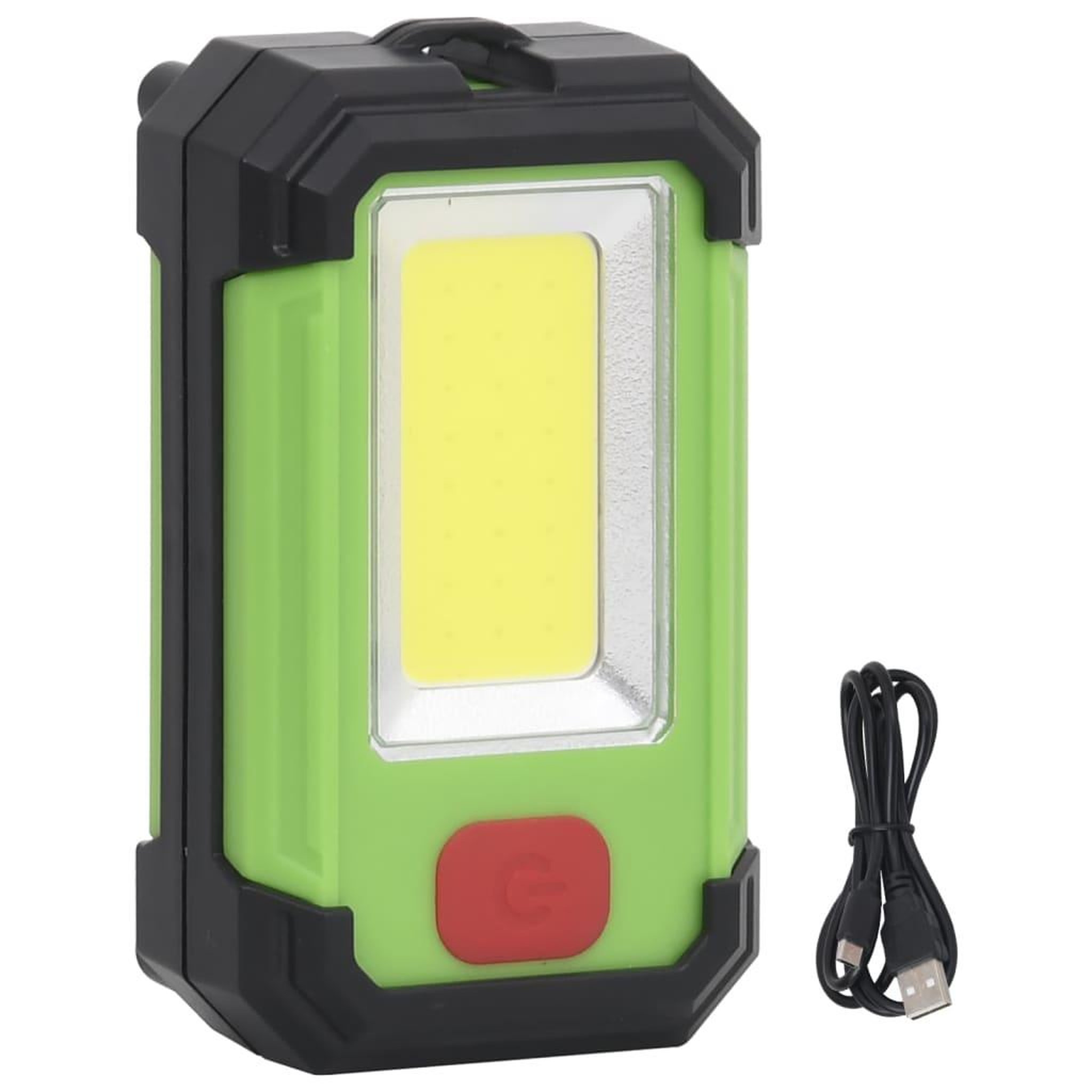 Voir la diapositive 3 : VIDAXL Projecteur LED portable a alimentation solaire 7 W Blanc froid