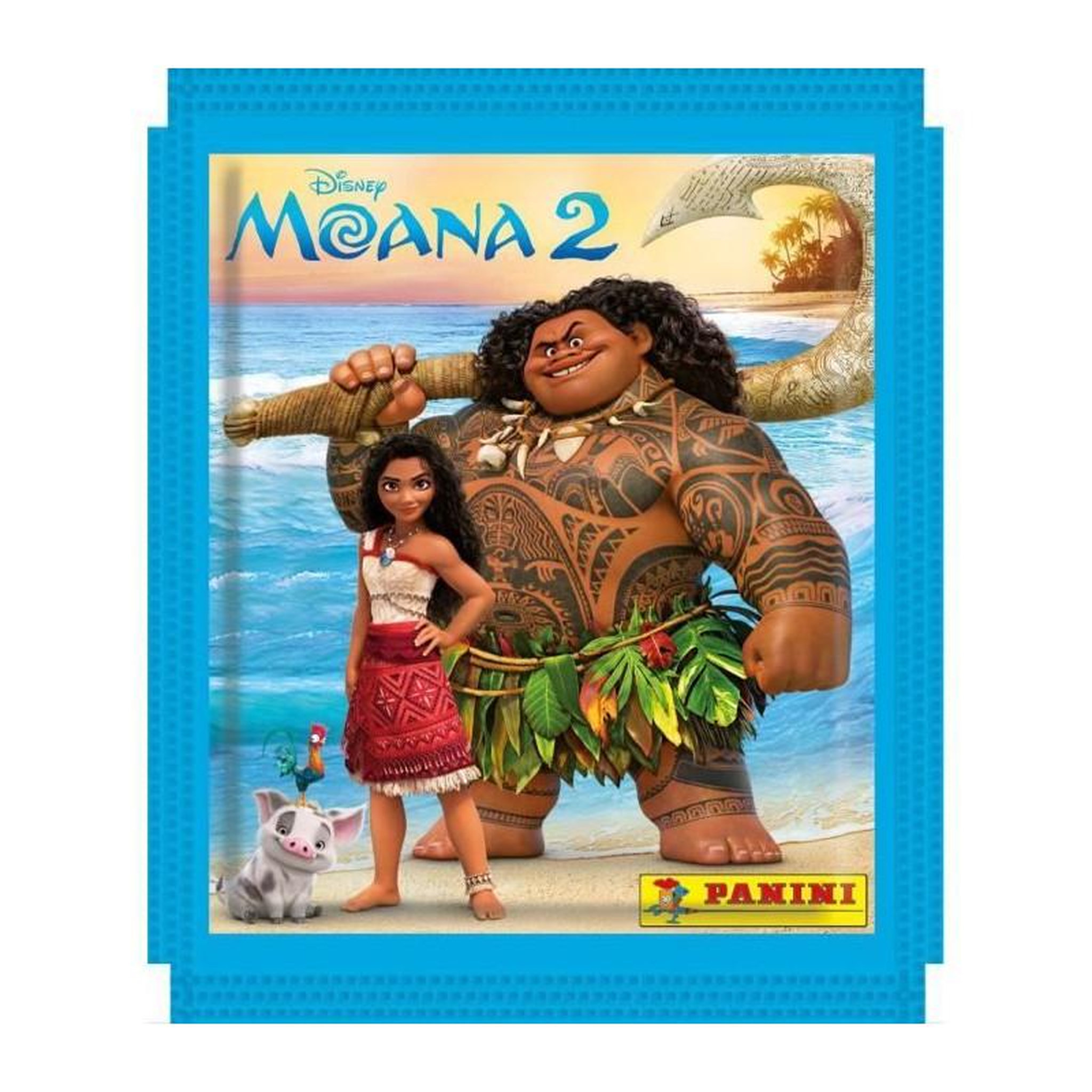 Voir la diapositive 2 : Panini Blister - PANINI - Vaiana 2 - 12 pochettes - 1 offerte - 65 stickers