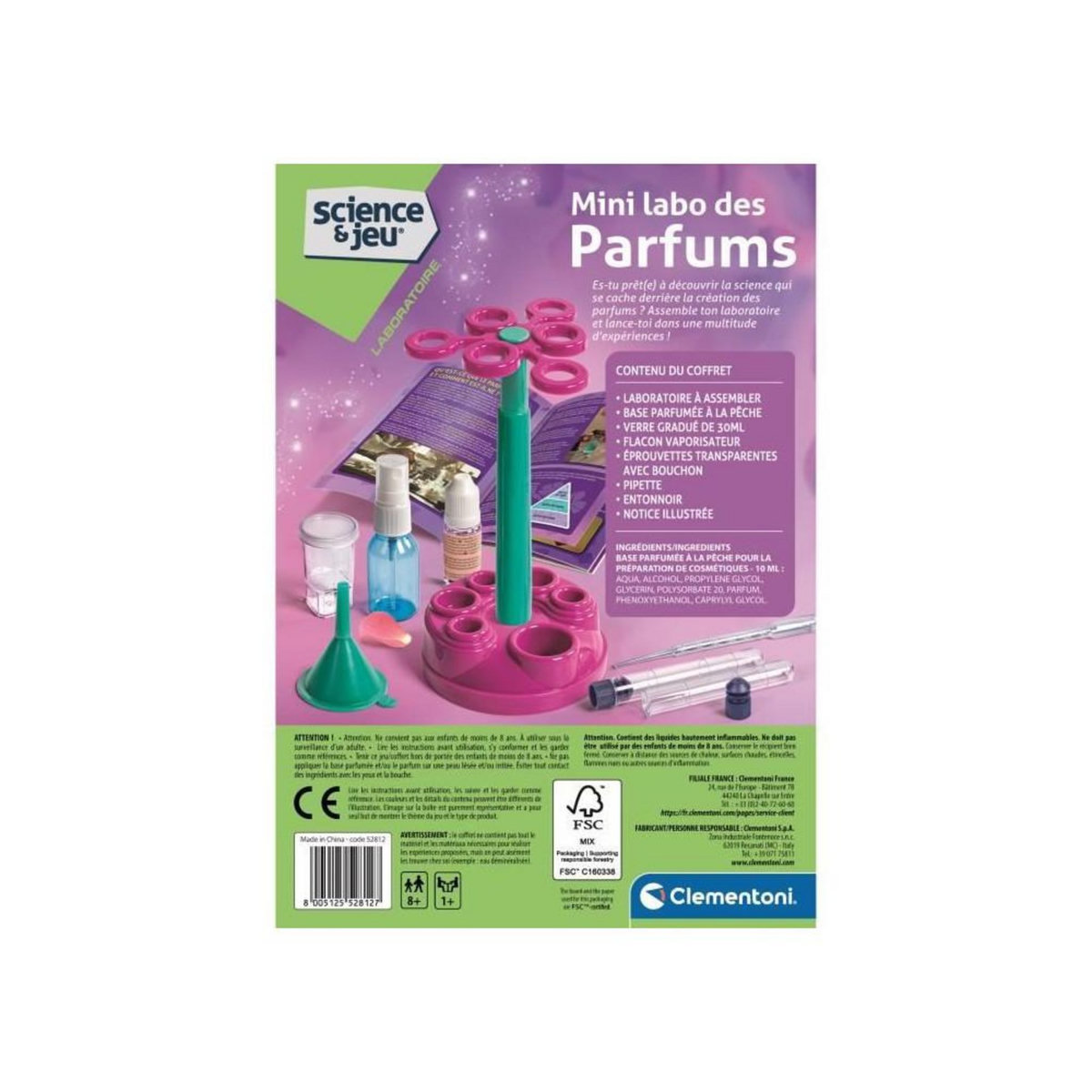 CLEMENTONI CLEMENTONI - Mini Labo des parfums