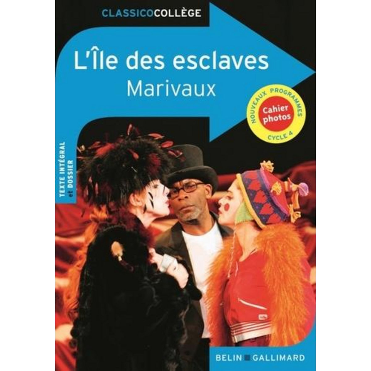 L'ILE DES ESCLAVES, Marivaux Pierre de