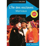 L'ILE DES ESCLAVES, Marivaux Pierre de