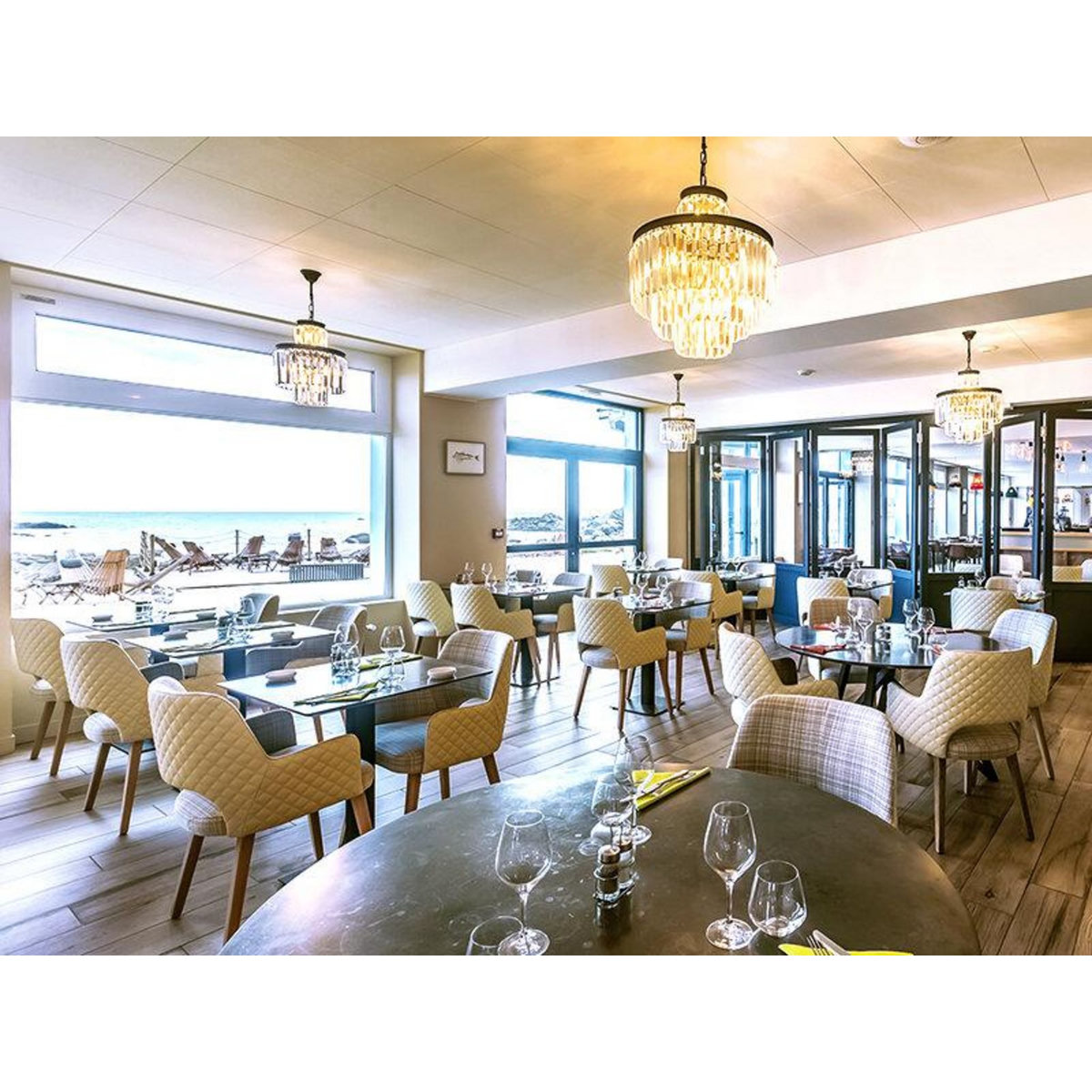 Smartbox Échappée de 2 jours avec dîner près du littoral - Coffret Cadeau Séjour