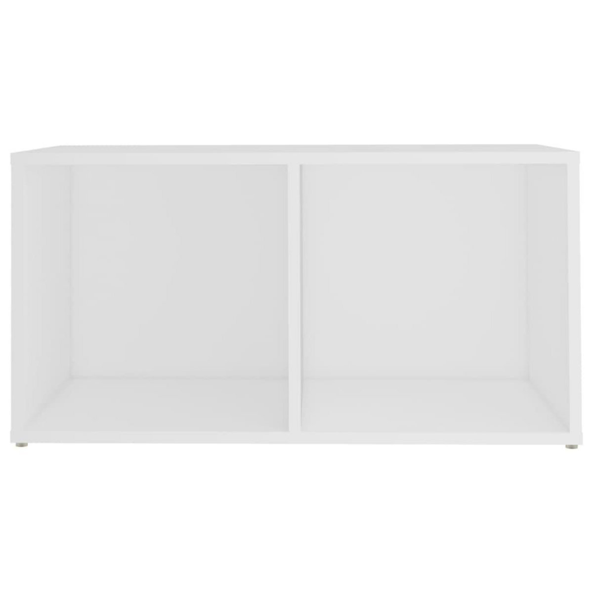 VIDAXL Meubles TV 4 pcs Blanc 72x35x36,5 cm Bois d'ingenierie