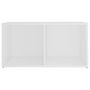 Voir la diapositive 4 : VIDAXL Meubles TV 4 pcs Blanc 72x35x36,5 cm Bois d'ingenierie