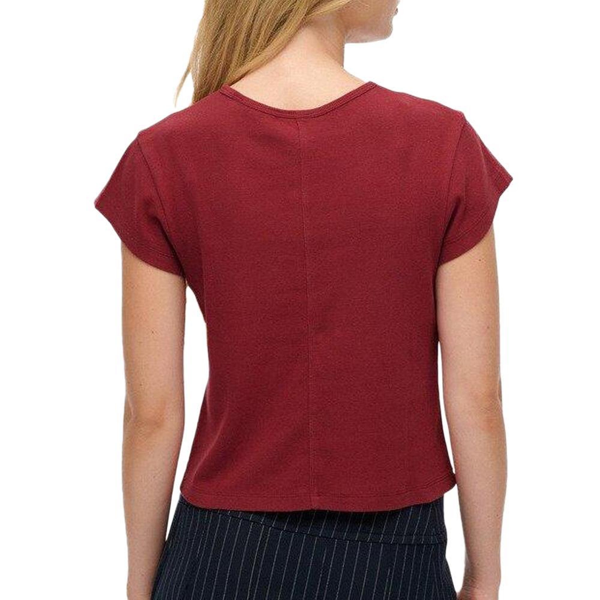 Voir la diapositive 4 : SUPERDRY T shirt  Femme Superdry Athletic Essential