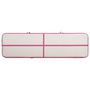 Voir la diapositive 4 : VIDAXL Tapis gonflable de gymnastique avec pompe 800x100x15cm PVC Rose