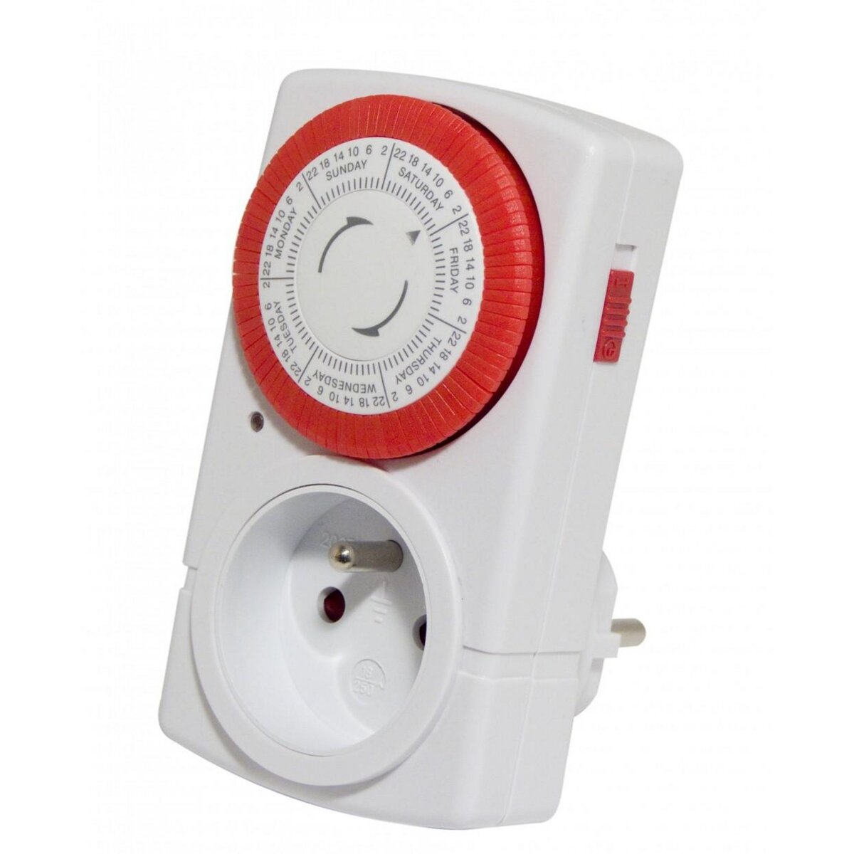 CHACON Programmateur hebdomadaire mécanique CHACON