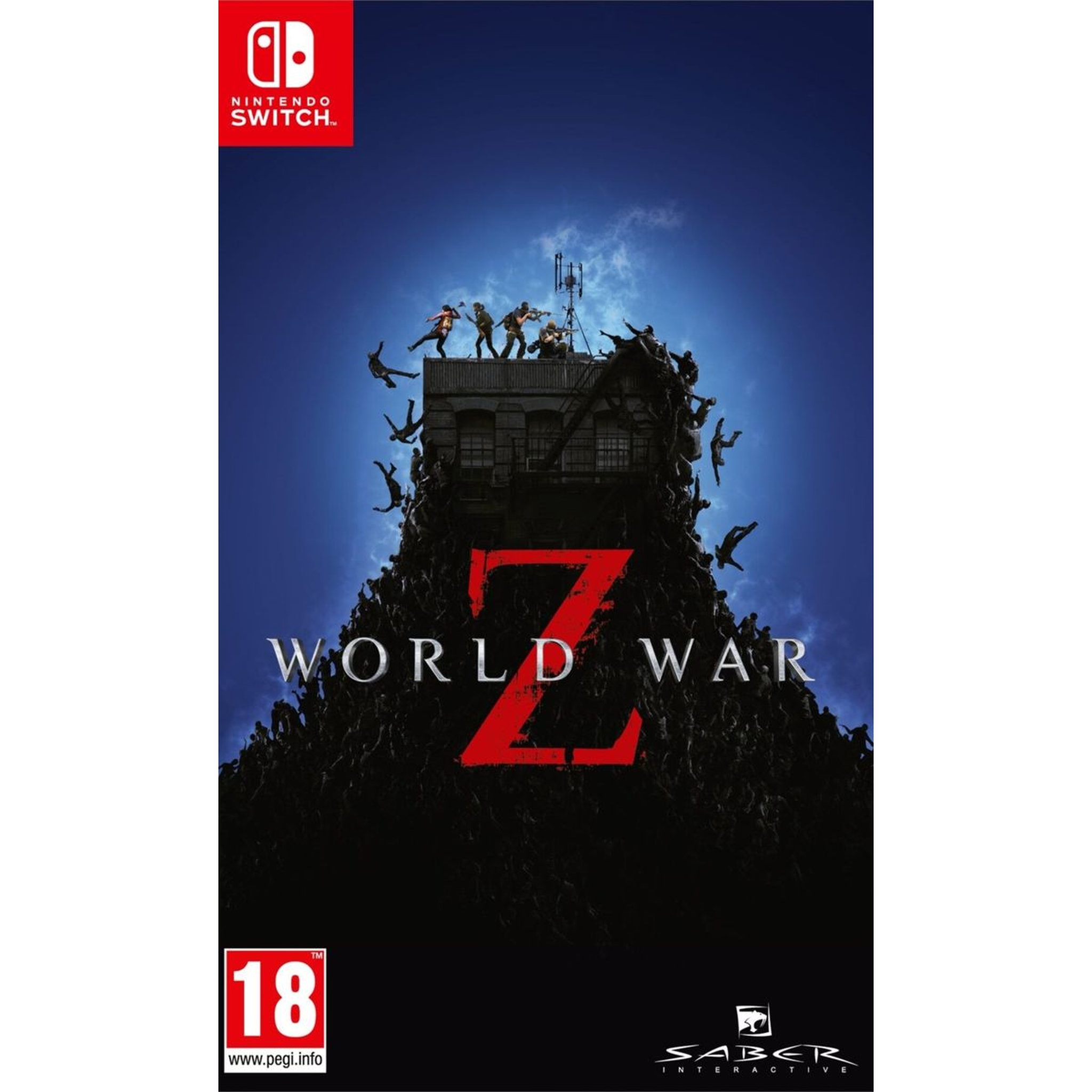 Voir la diapositive 1 : World War Z Nintendo Switch