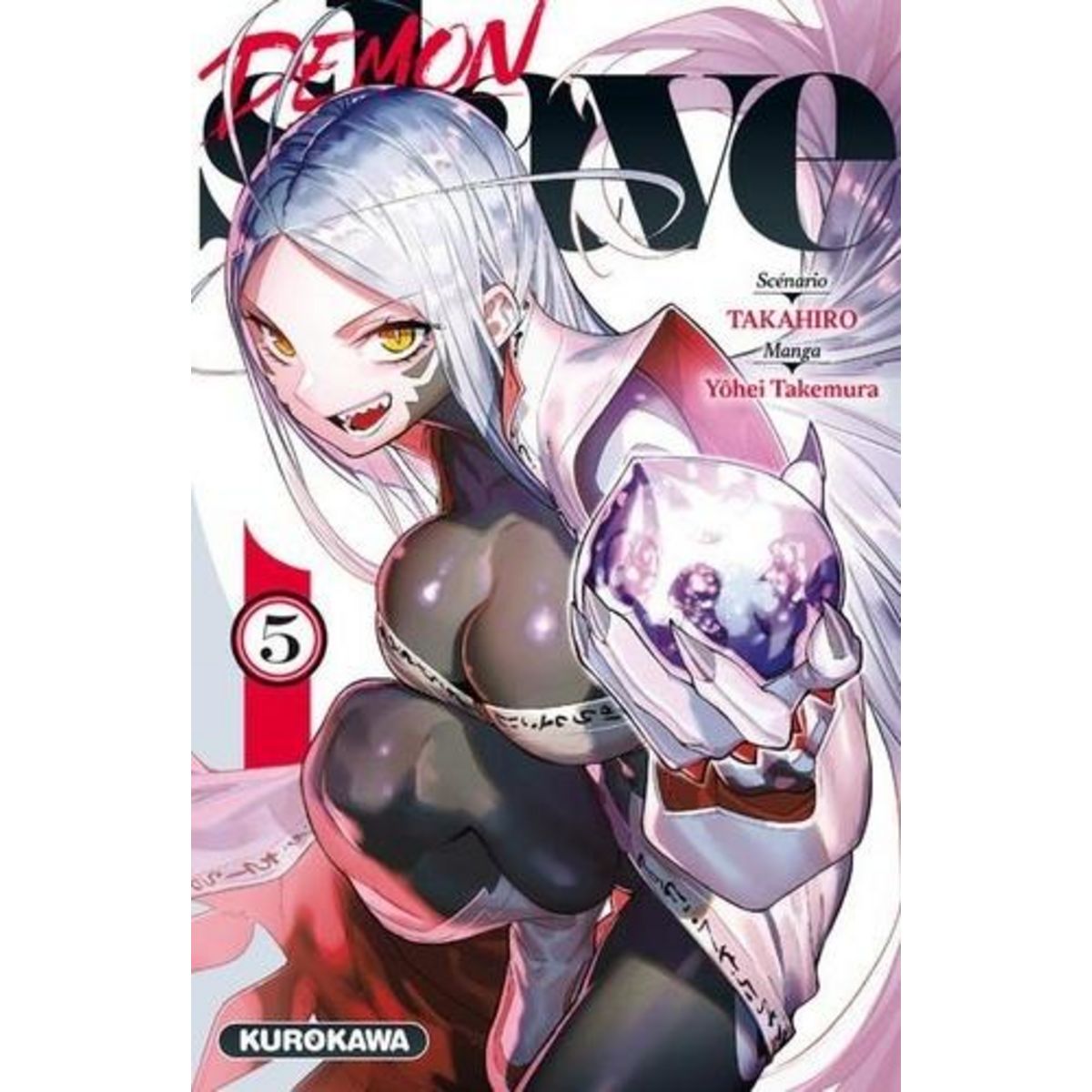 DEMON SLAVE TOME 5 , Takahiro