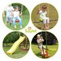 Voir la diapositive 5 : Soulet Aire de jeux avec toboggan - Bois - H3.10m - FEROE
