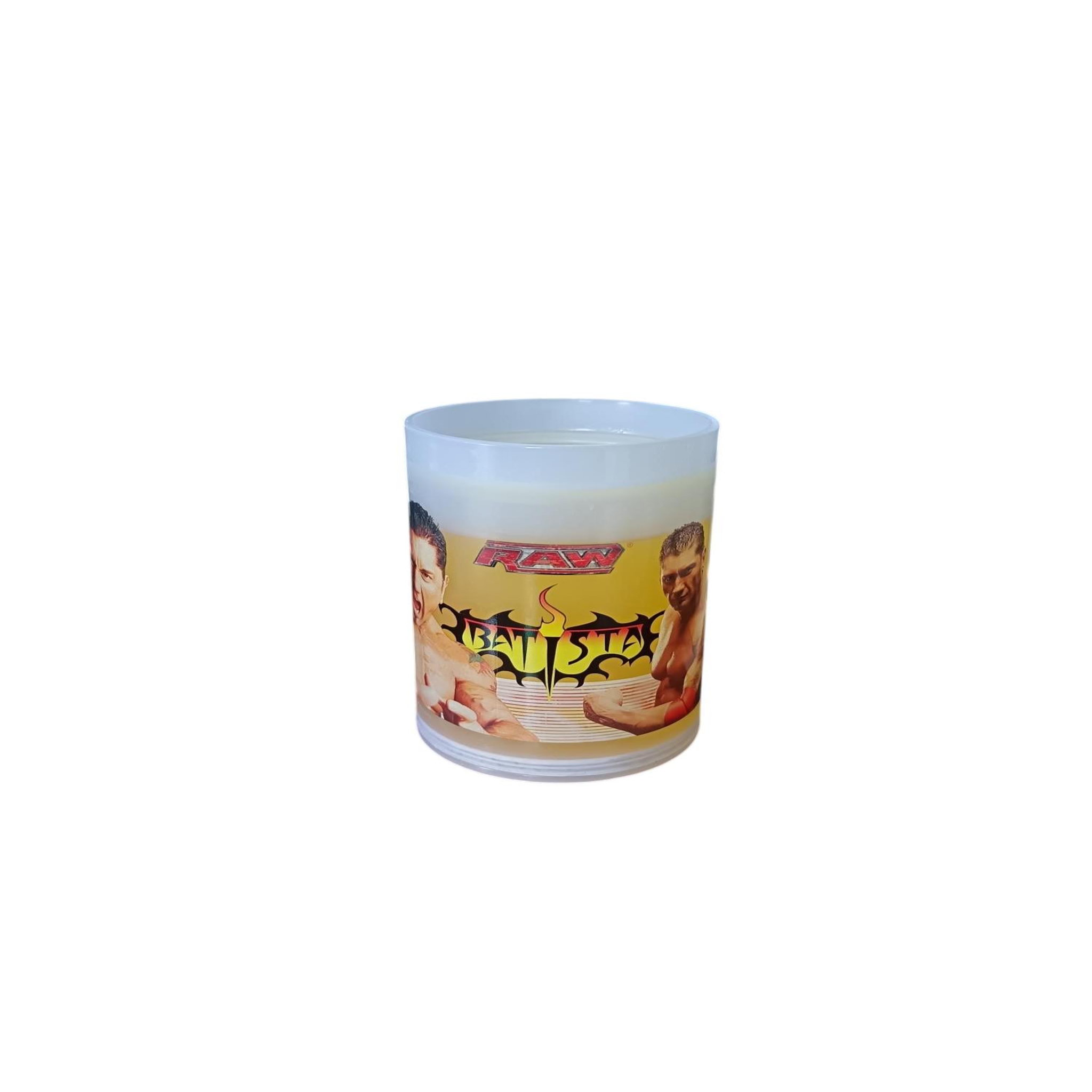 Voir la diapositive 4 : Eden Mug ou chope réfrigérante a double paroi wwe catch batista 250 ml