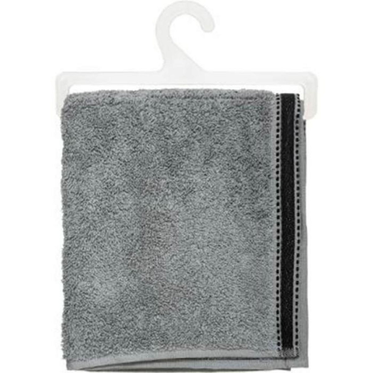 ATMOSPHERA Serviette de Toilette  Joia  50x90cm Gris