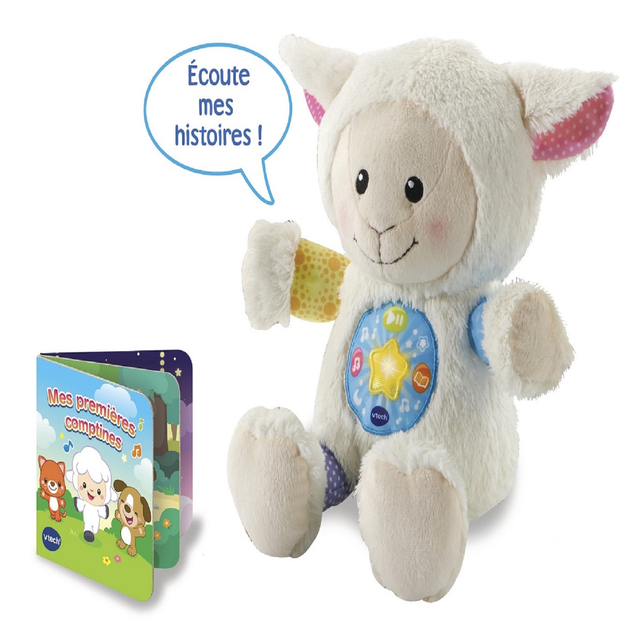 Voir la diapositive 3 : VTECH Mon mouton comptines calines 