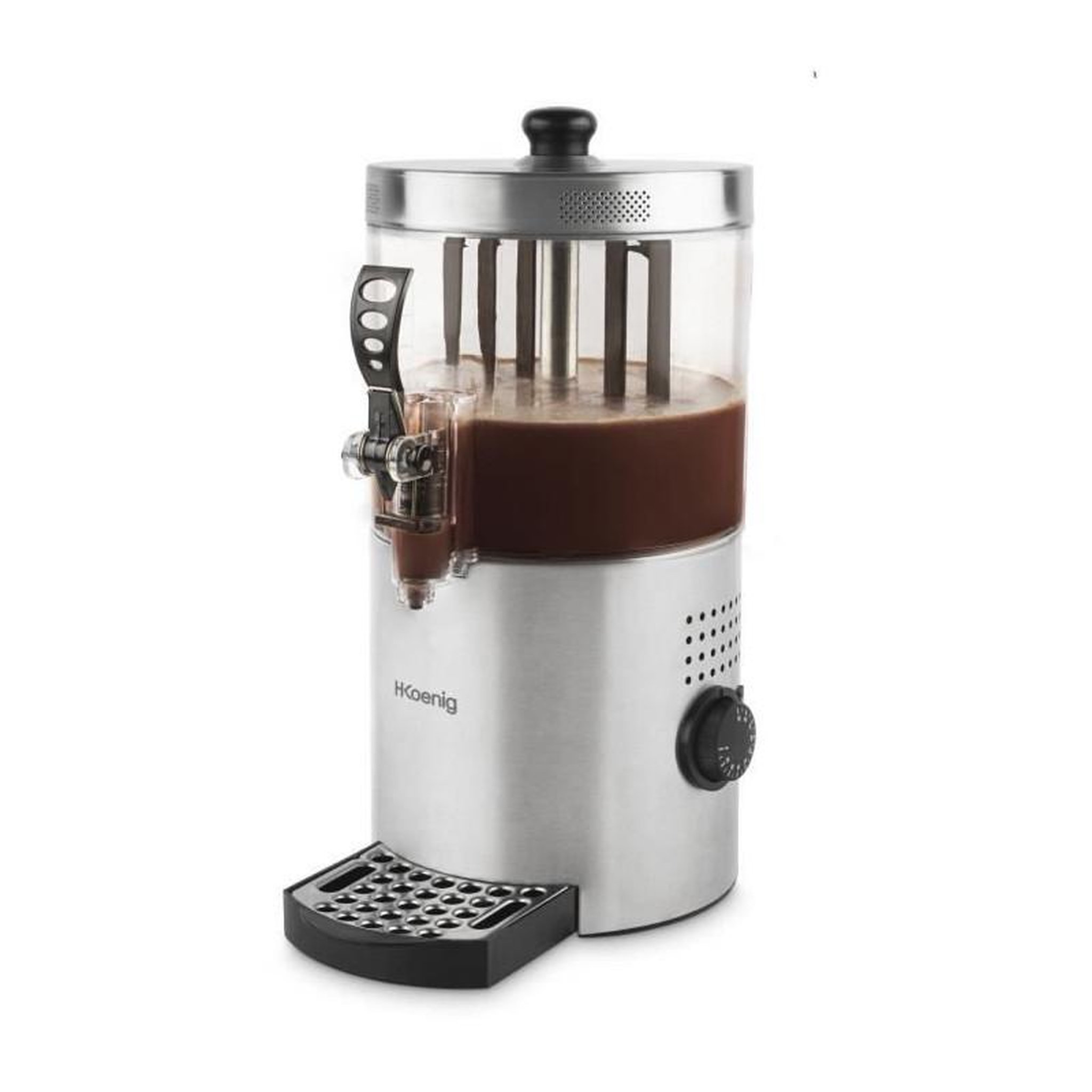 HKOENIG Distributeur de chocolat chaud - H.Koenig - SHK800 - 3 L - 1200 W - Inox