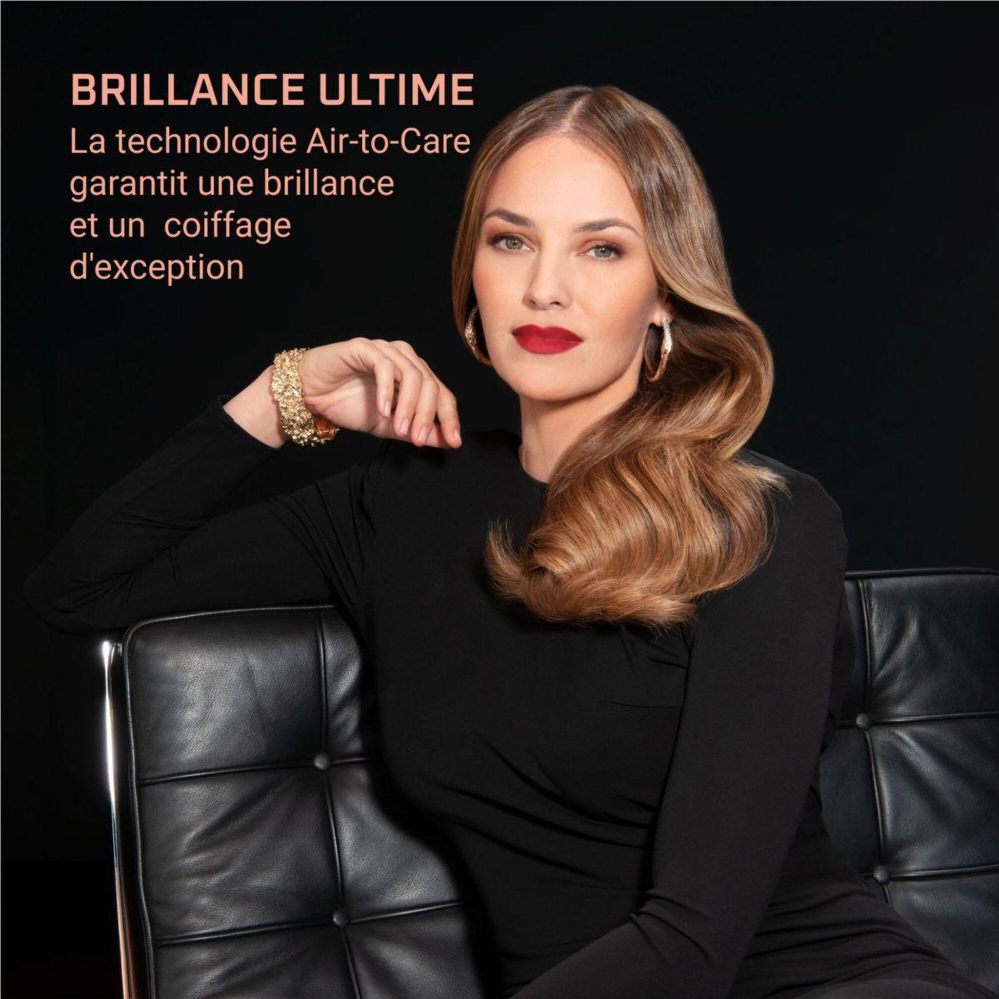 Voir la diapositive 5 : CALOR Sèche cheveux professionnel maestria cv9920c3