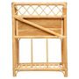 Voir la diapositive 3 : ATMOSPHERA Table de Chevet 1 Tiroir  Idylle Folk  60cm Naturel