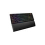 Voir la diapositive 3 : ASUS Clavier gamer sans fil ROG Strix Scope II 96 Wireless