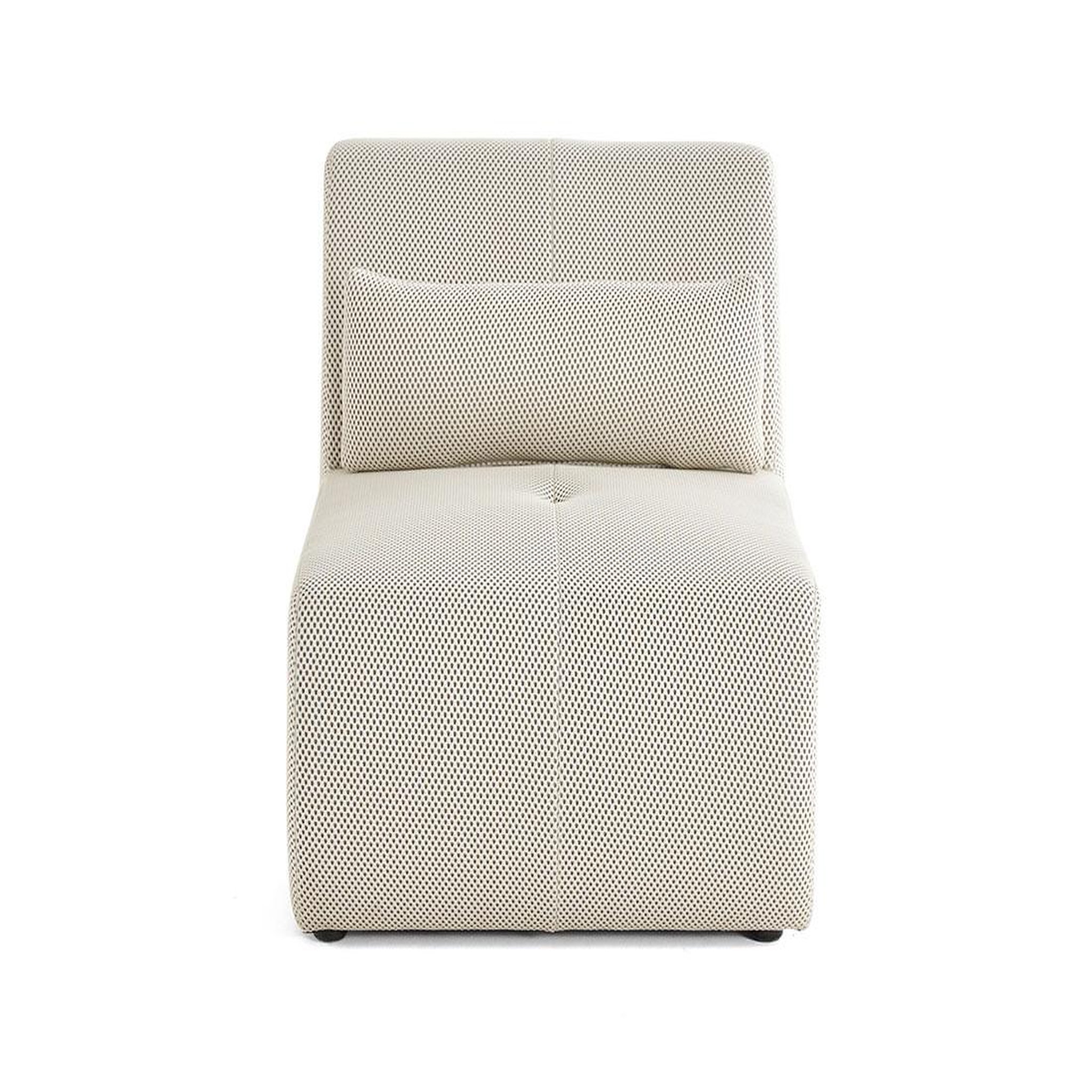 Voir la diapositive 1 : LISA DESIGN Onyx - fauteuil sans accoudoirs - en tissu mailles 3d