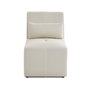 Voir la diapositive 1 : LISA DESIGN Onyx - fauteuil sans accoudoirs - en tissu mailles 3d