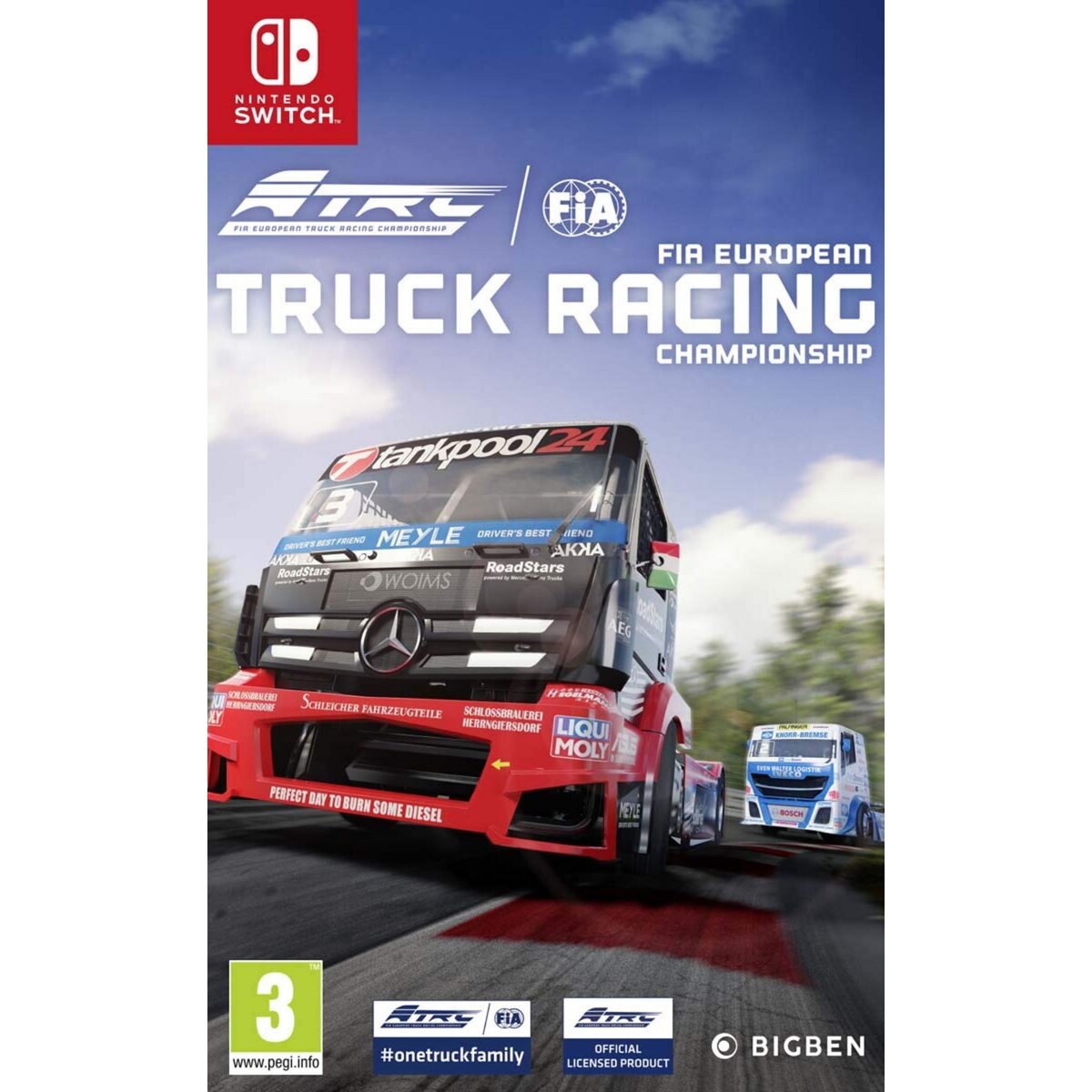 NACON FIA European Truck Racing Championship Nintendo Switch