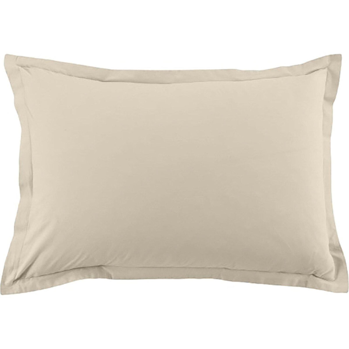 Home collection Paire de taies d'oreiller 100% coton 57fils