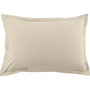 Voir la diapositive 1 : Home collection Paire de taies d'oreiller 100% coton 57fils