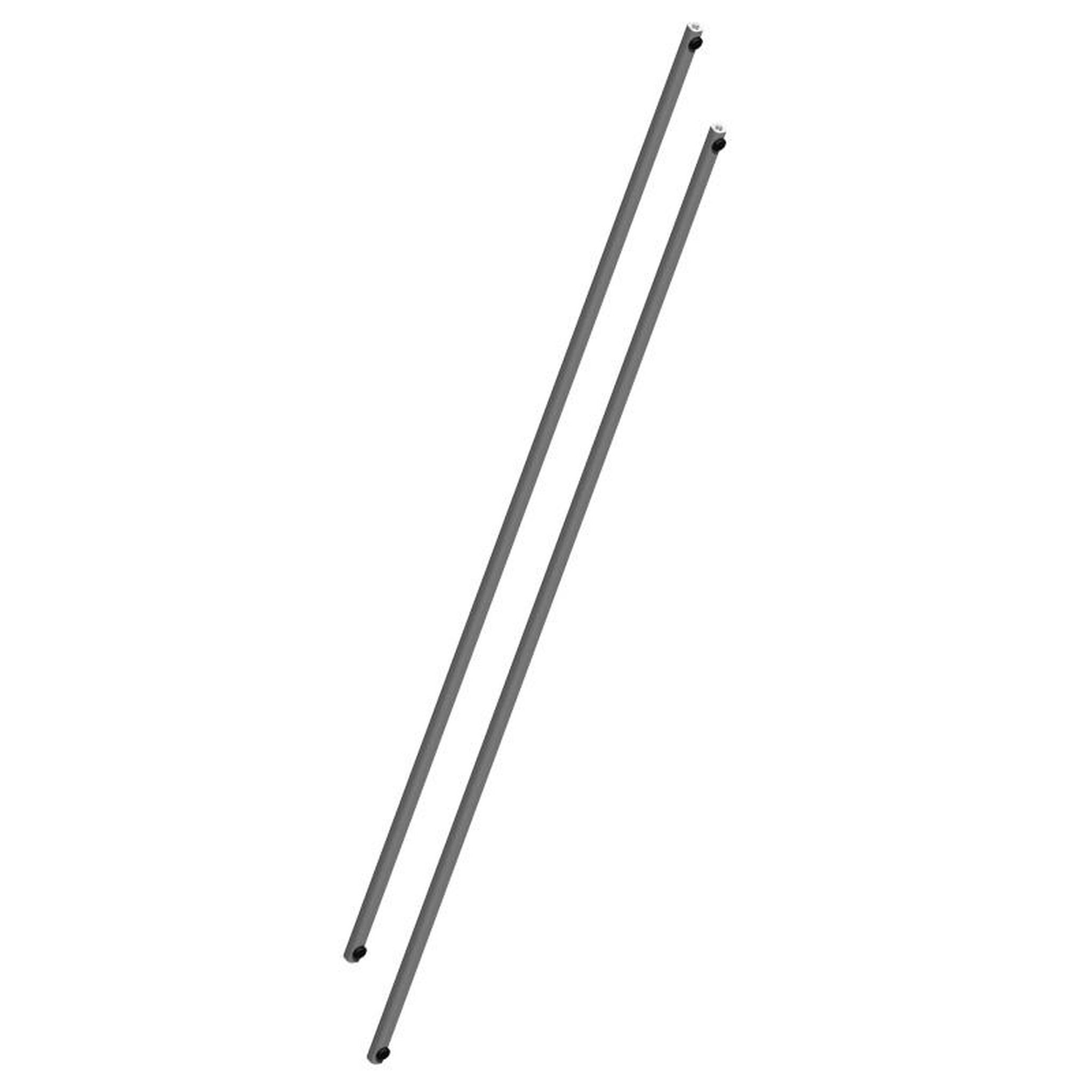LA CROISEE DS Jeu de tringles alu RAL9006 B3 LA CROISEE DS DS7231 007
