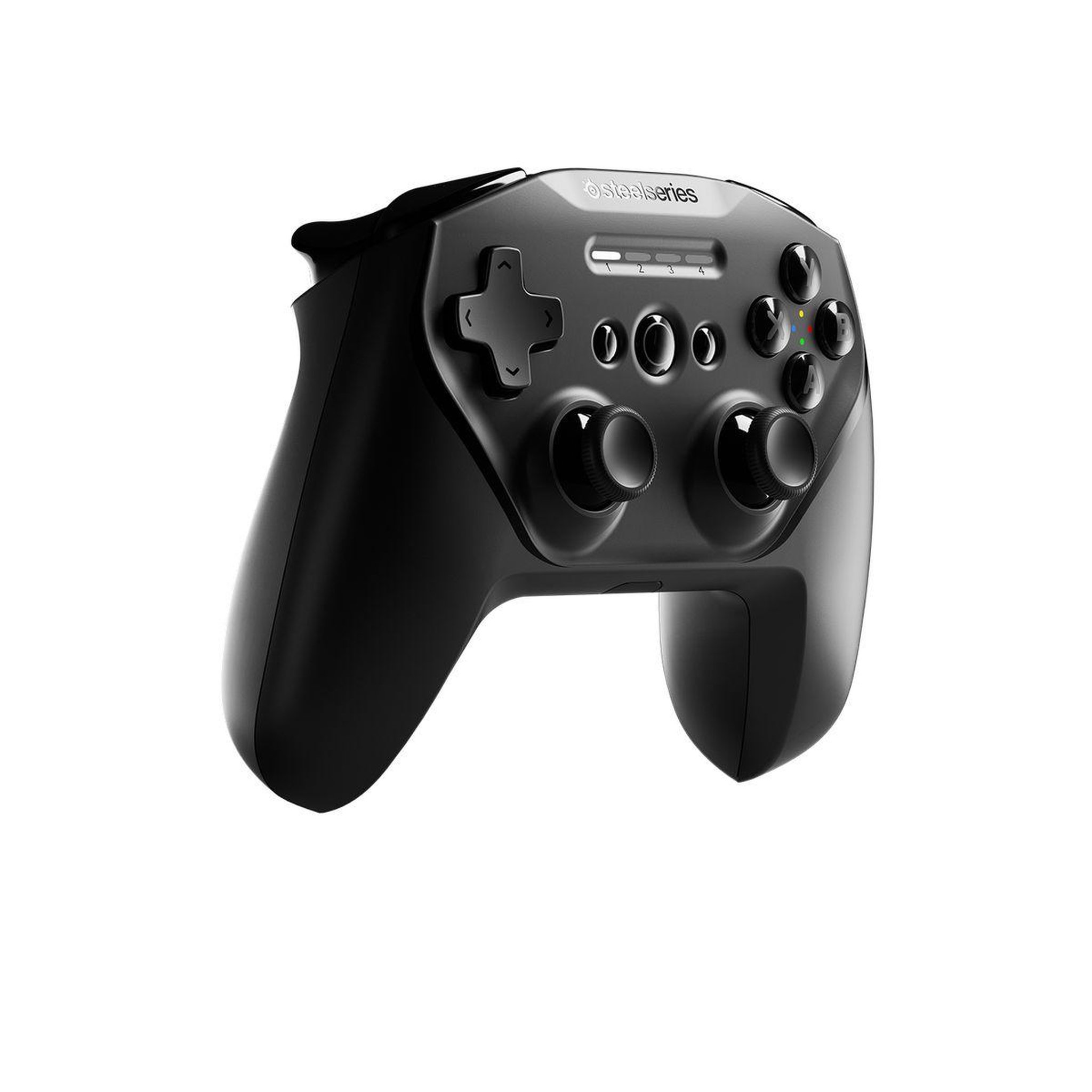 Voir la diapositive 1 : STEEL SERIES Manette Stratus +