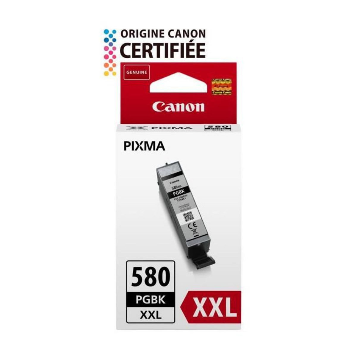 Canon CANON Réservoir d'encre PGI-580PGBK - 25.7 ml - Noir